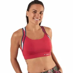 Tape Bra Medium Impact Pink