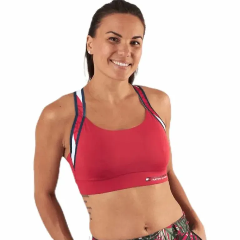 Tape Bra Medium Impact Pink