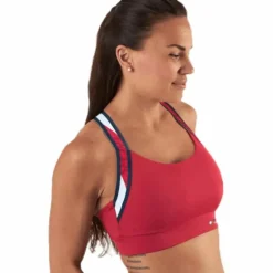 Tape Bra Medium Impact Pink
