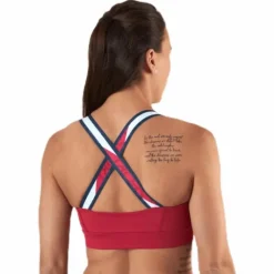 Tape Bra Medium Impact Pink