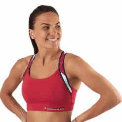 Tape Bra Medium Impact Pink