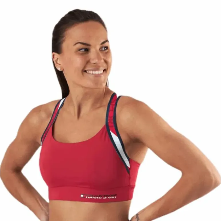 Tape Bra Medium Impact Pink