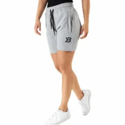 Tapered Sweatshorts Grey