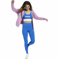 Te Linear Logo Fullzip Pink