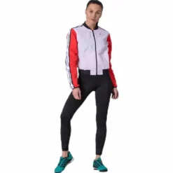 Te Myt Woven Jkt Ts Pink/Red