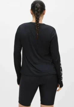 Team Logo Long Sleeve Black