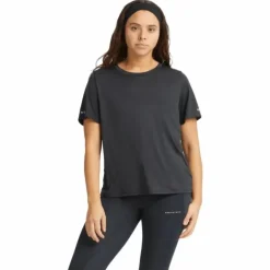 Team Logo Tee Black