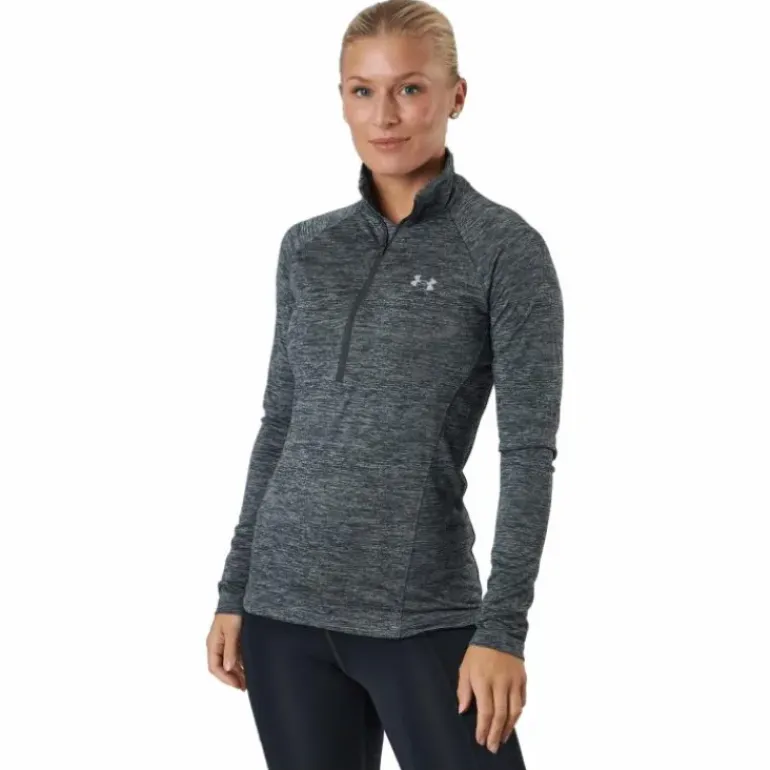 Tech 1/2 Zip - Twist Jet Gray