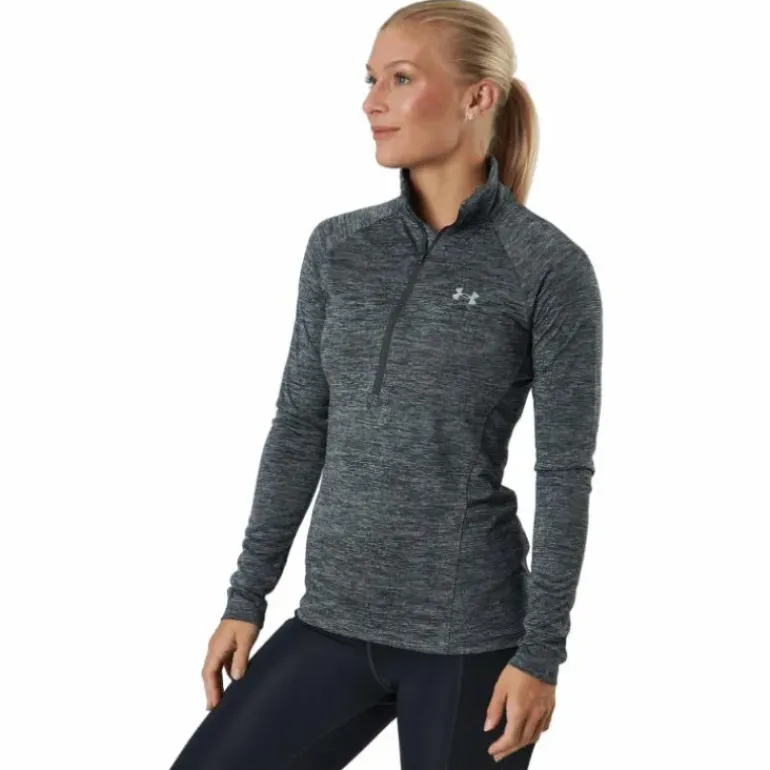 Tech 1/2 Zip - Twist Jet Gray