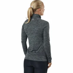 Tech 1/2 Zip - Twist Jet Gray