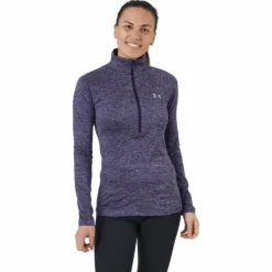 Tech 1/2 Zip - Twist Purple Switch / Club Purple /