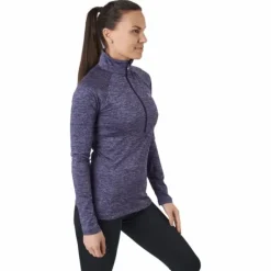Tech 1/2 Zip - Twist Purple Switch / Club Purple /