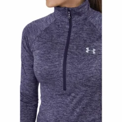 Tech 1/2 Zip - Twist Purple Switch / Club Purple /