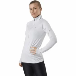 Tech 1/2 Zip Grey