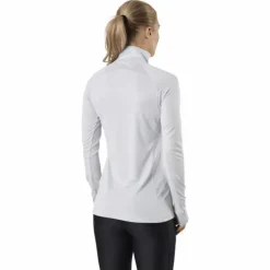 Tech 1/2 Zip Grey