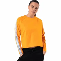 Tech Club Crew Orange