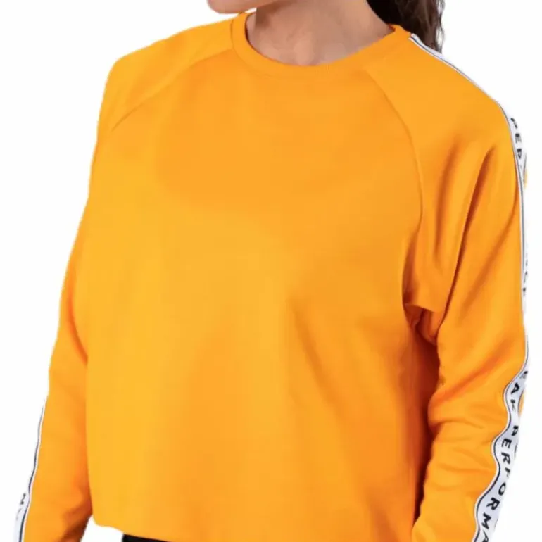 Tech Club Crew Orange