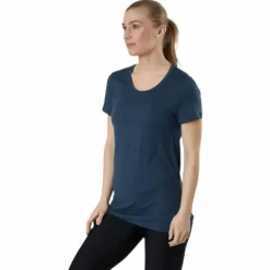 Tech Lite SS LoCrewe Blue