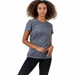 Tech Lite SS LoCrewe Grey