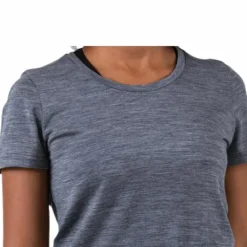 Tech Lite SS LoCrewe Grey