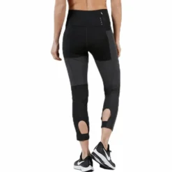 Tech Pack Crop Black/Grey
