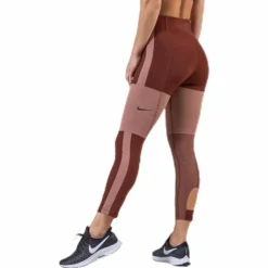 Tech Pack Crop Brown/Beige