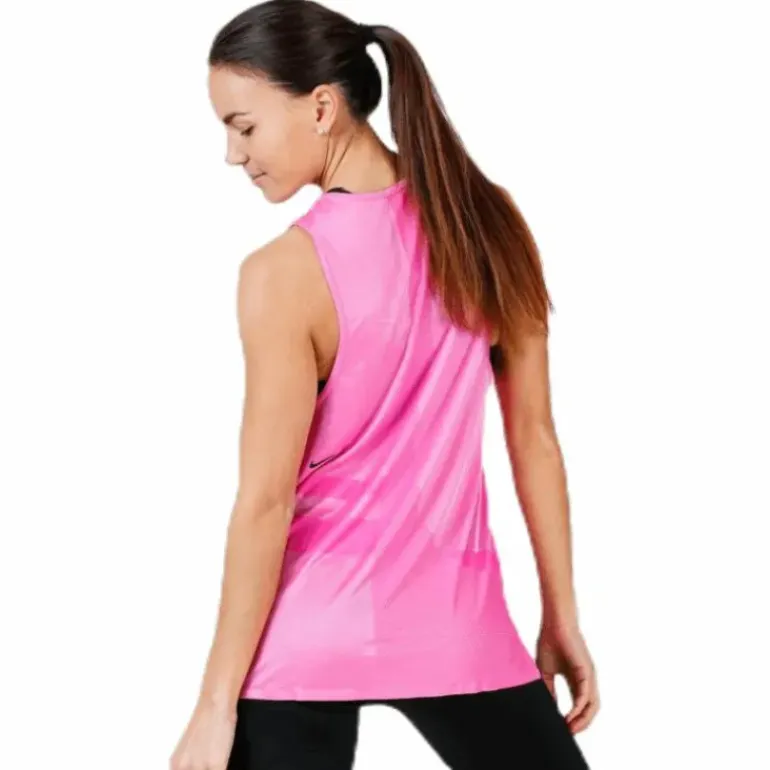 Tech Pack Knit Muscle Tank Pink