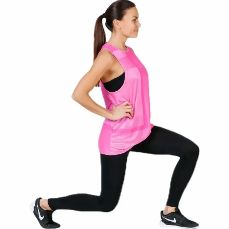 Tech Pack Knit Muscle Tank Pink