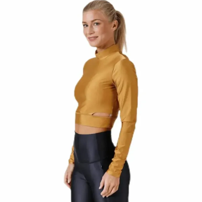 Tech Pack LS Top Black/Beige