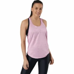 Tech Vent Tank Pink