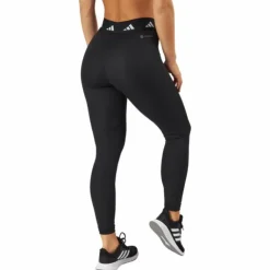 Techfit 7/8 Leggings Black