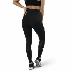 Techfit Adi Life Mid Rise Long Bos Tight Black / Black / White