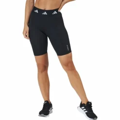 Techfit Bike Short Leggings Black