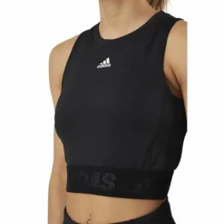 Techfit Crop Black / White