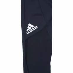 Techfit Long Branded Elastic Tight Black / White