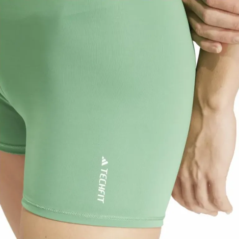 Techfit Short Leggings Preloved Green