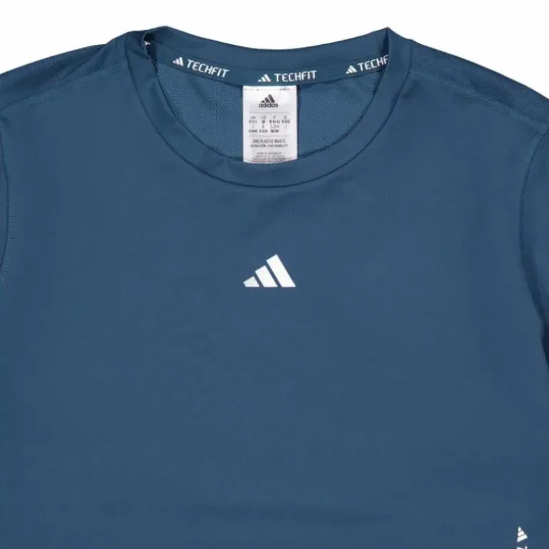 Techfit Training T-Shirt Arcngt/White