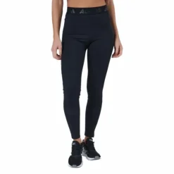 Techfit Warm Long Tight Black