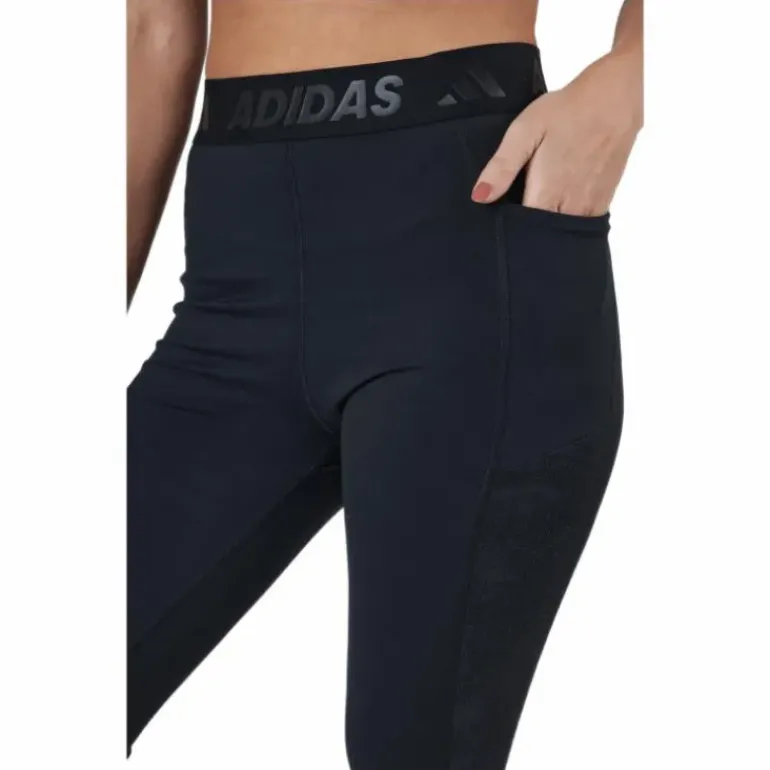 Techfit Warm Long Tight Black