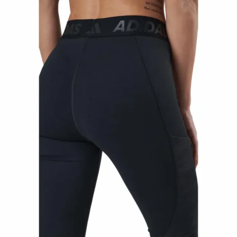 Techfit Warm Long Tight Black