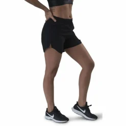Tempo Luxe 5" Running Short Black