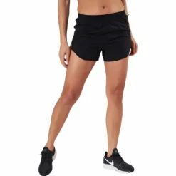 Tempo Luxe 3" Running Short Black