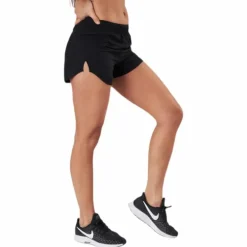 Tempo Luxe 3" Running Short Black