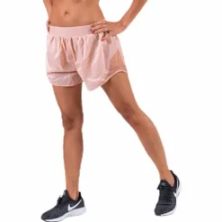 Tempo Short Tech Pack Pink/Beige