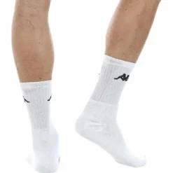 Tennis Trisper Socks 3pk White/Black