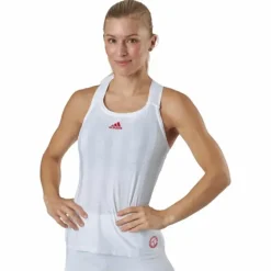 Tennis Y-Tank Engineered White