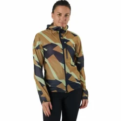 Terrex Agravic Graphic 2.5L Rain Jacket Mesa