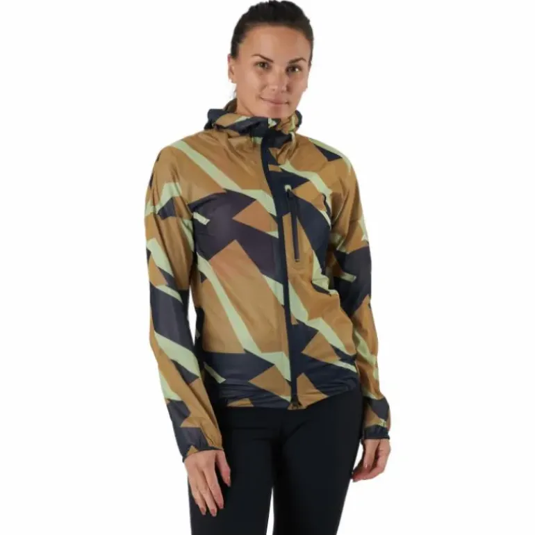 Terrex Agravic Graphic 2.5L Rain Jacket Mesa