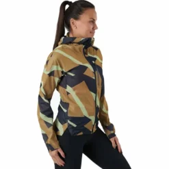 Terrex Agravic Graphic 2.5L Rain Jacket Mesa
