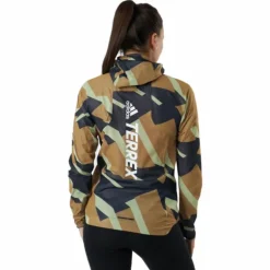 Terrex Agravic Graphic 2.5L Rain Jacket Mesa